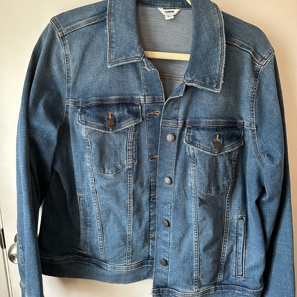 Sonoma Classic Blue Jean Jacket